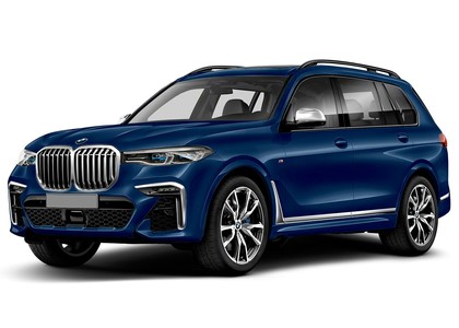 Ворсовые коврики на BMW X7 (G07) 2018 - 2025 в Таганроге