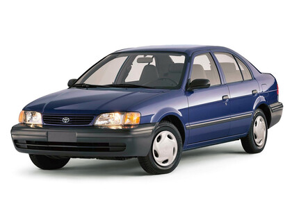 Ворсовые коврики на Toyota Tercel (L50) 1994 - 1999 в Таганроге