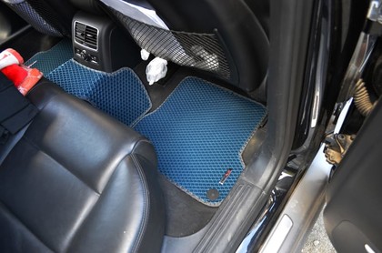 Ворсовые коврики на Audi S6 (C6) 2006 - 2011 в Таганроге