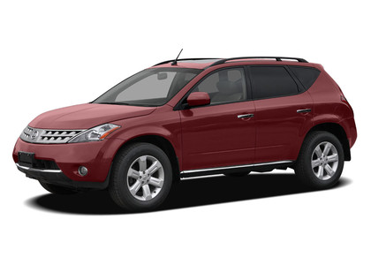 Ворсовые коврики на Nissan Murano (Z50) 2002 - 2008 в Таганроге