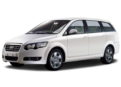 Коврики на Chery CrossEastar B14 2006 - 2014 в Таганроге