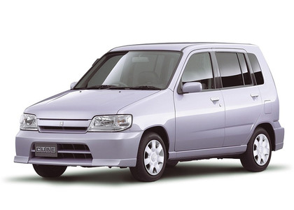 Ворсовые коврики на Nissan Cube I 1998 - 2002 в Таганроге