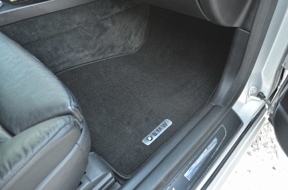 Ворсовые коврики на BMW 7 (E65/E66) 2001 - 2008 в Таганроге