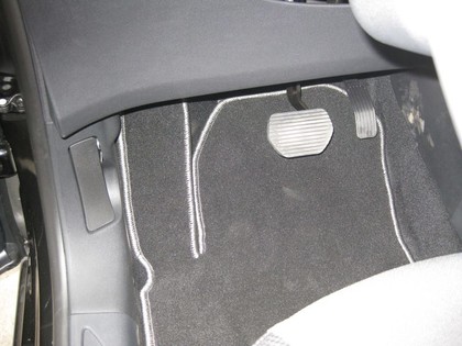Ворсовые коврики на Citroen C3 II 2009 - 2016 в Таганроге