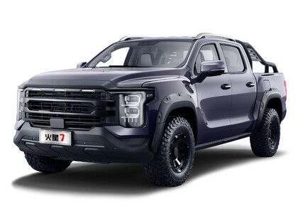 Ворсовые коврики на Foton Tunland V7 2024 - 2025 в Таганроге