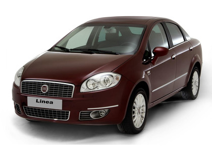 Ворсовые коврики на Fiat Linea 2007 - 2012 в Таганроге