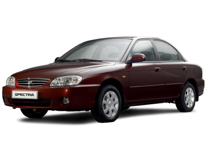 Ворсовые коврики на KIA Spectra 2000 - 2011 в Таганроге
