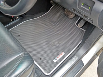 EVA коврики на Toyota Harrier II 2003 - 2013 в Таганроге