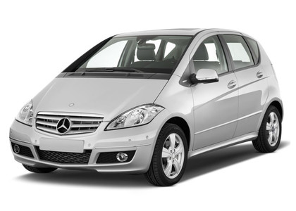 Ворсовые коврики на Mercedes A (W169) 2004 - 2012 в Таганроге