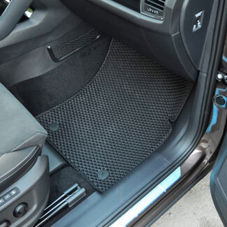 Ворсовые коврики на Volkswagen Tiguan Allspace 2016 - 2025 в Таганроге