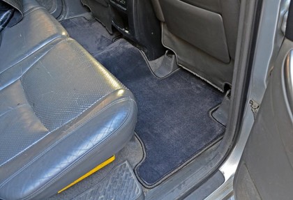 Ворсовые коврики на Toyota Land Cruiser Prado 120 2002 - 2009 в Таганроге