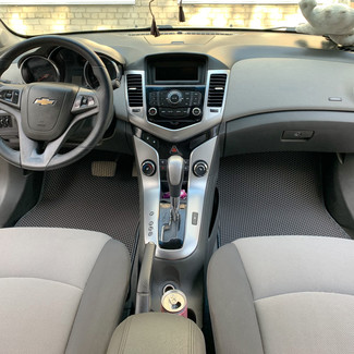 Ворсовые коврики на Chevrolet Cruze I 2008 - 2015 в Таганроге