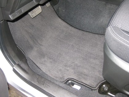 Ворсовые коврики на Subaru Forester IV 2012 - 2019 в Таганроге