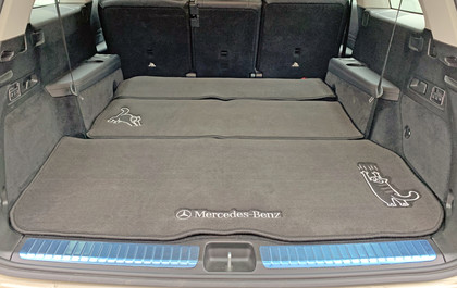 Ворсовые коврики на Mercedes GLS (X167) 2019 - 2025 в Таганроге