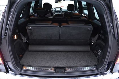 Ворсовые коврики на Mercedes GL (X166) 2012 - 2015 в Таганроге