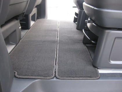Ворсовые коврики на Volkswagen Multivan (T5) 2003 - 2015 в Таганроге
