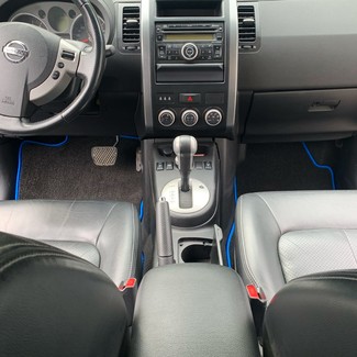 Ворсовые коврики на Nissan X-Trail II 2007 - 2015 в Таганроге
