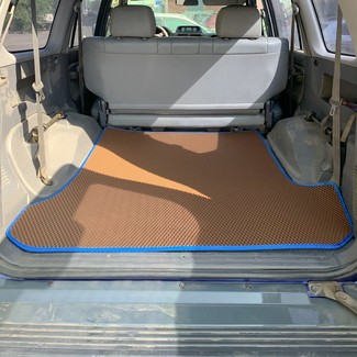 Ворсовые коврики на Toyota Land Cruiser Prado 95 1996 - 2002 в Таганроге