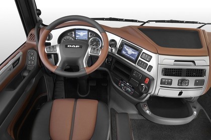Ворсовые коврики на DAF 106 XF Euro-5, Euro-6 2013 - 2025 в Таганроге
