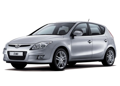 Ворсовые коврики на Hyundai i30 I 2007 - 2012 в Таганроге