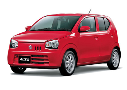 Ворсовые коврики на Suzuki Alto VIII 2014 - 2025 в Таганроге