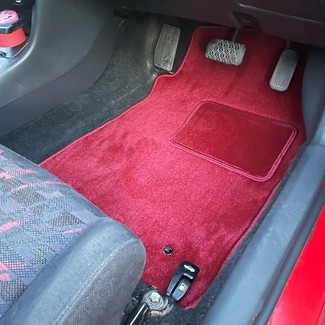 Ворсовые коврики на Toyota Corolla Levin (E10/E11) 1991 - 2000 в Таганроге