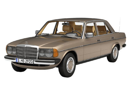 Коврики на Mercedes W123 1975 - 1986 в Таганроге