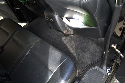 Ворсовые коврики на Mitsubishi Pajero IV 2006 - 2021 в Таганроге