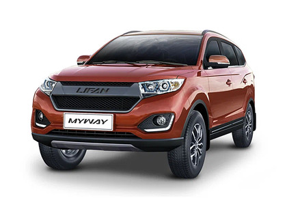 Ворсовые коврики на Lifan Myway 2016 - 2020 в Таганроге