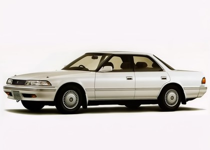 Ворсовые коврики на Toyota Mark II (80) 1988 - 1996 в Таганроге