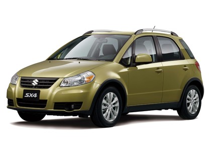 EVA коврики на Suzuki SX4 I 2006 - 2014 в Таганроге