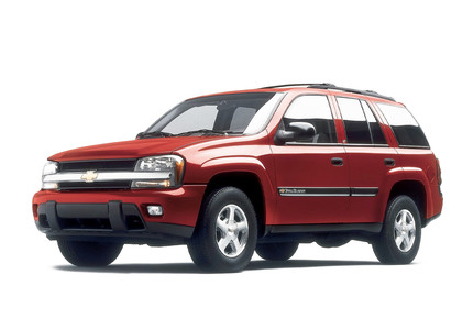 EVA коврики на Chevrolet TrailBlazer I 2001 - 2010 в Таганроге