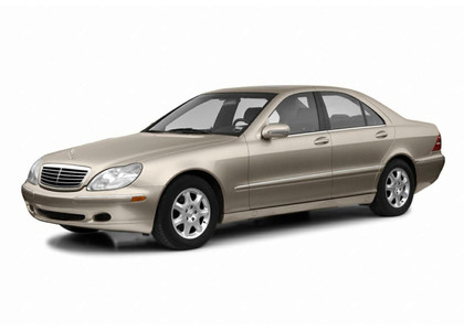 EVA коврики на Mercedes S (W220) 1998 - 2005 в Таганроге