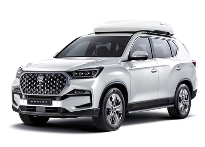 Коврики на SsangYong Rexton IV 2017 - 2025 в Таганроге