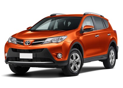 Ворсовые коврики на Toyota Rav4 IV 2012 - 2019 в Таганроге