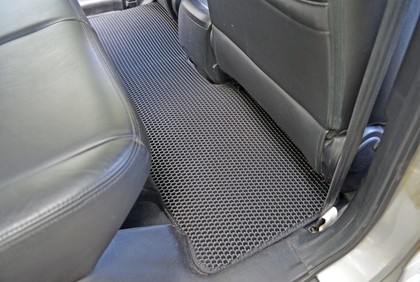 Ворсовые коврики на Honda CR-V III 2006 - 2012 в Таганроге