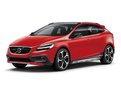 Ворсовые коврики на Volvo V40 II 2012 - 2020 в Таганроге