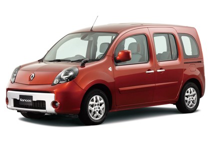 Ворсовые коврики на Renault Kangoo II 2007 - 2021 в Таганроге