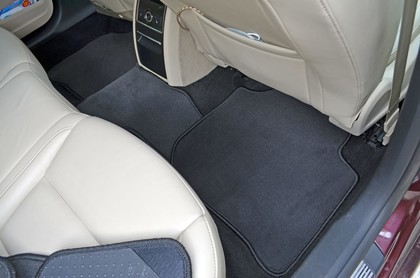 Ворсовые коврики на Skoda Superb II 2008 - 2015 в Таганроге