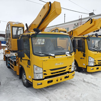 Коврики на Isuzu ELF VI широкая кабина 2006 - 2025 в Таганроге