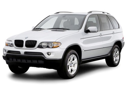 Ворсовые коврики на BMW X5 (E53) 1999 - 2006 в Таганроге