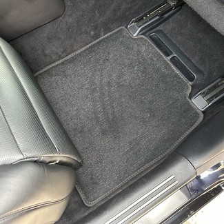 Ворсовые коврики на Lexus LS IV 2006 - 2017 в Таганроге