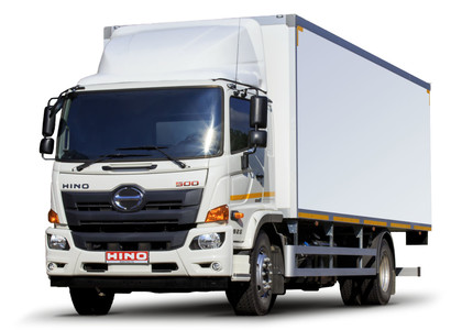 Ворсовые коврики на Hino 500 VI 2015 - 2025 в Таганроге