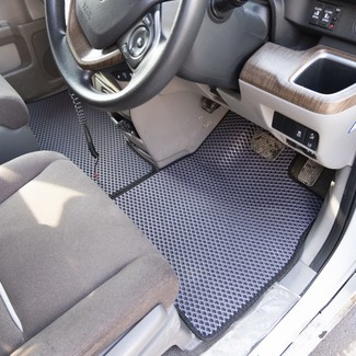 Ворсовые коврики на Honda StepWGN V 2015 - 2022 в Таганроге
