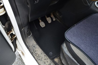 Ворсовые коврики на Citroen C3 Picasso 2008 - 2017 в Таганроге