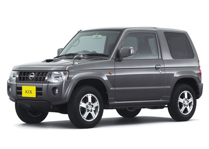 Ворсовые коврики на Nissan Kix 2008 - 2012 в Таганроге