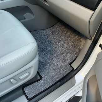 Ворсовые коврики на KIA Carnival III 9 мест и 11 мест 2014&nbsp;-&nbsp;2021 в Таганроге