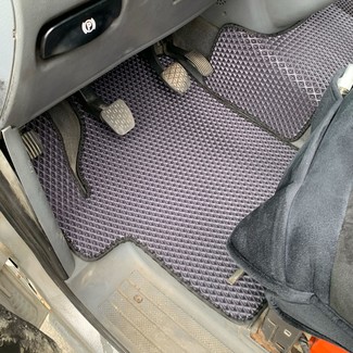 Ворсовые коврики на Mercedes Vito (W639) 2003 - 2014 в Таганроге