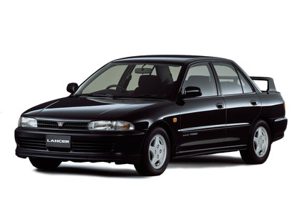 Ворсовые коврики на Mitsubishi Lancer VII 1991 - 1995 в Таганроге