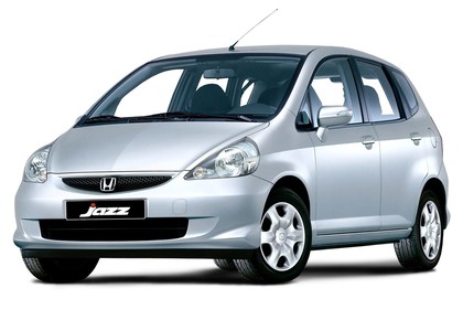 Ворсовые коврики на Honda Jazz I 2002 - 2009 в Таганроге
